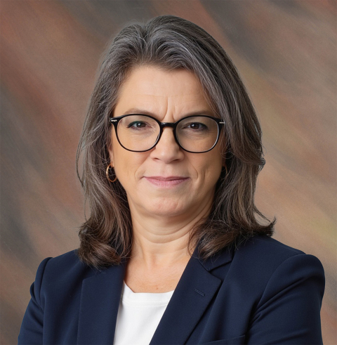 A headshot of Susan Booth